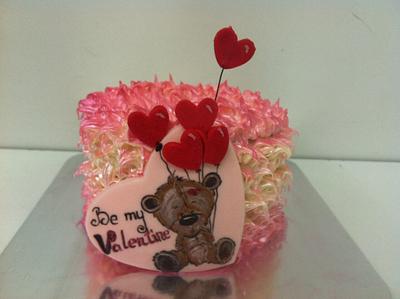 Be my Valentine - Cake by Zdenka Stefanovic