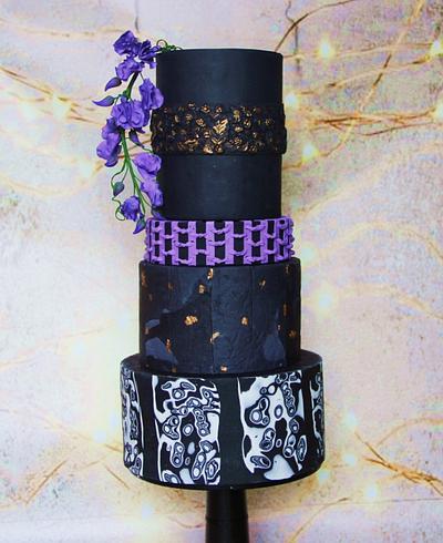 The black puzzle - Cake by Ovenartist