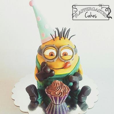 Birthday Minion  - Cake by Flappergasted Cakes