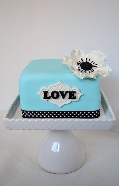 Love - Cake by ilovebc2