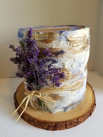 Lavender Cake - Cake by NacaDea