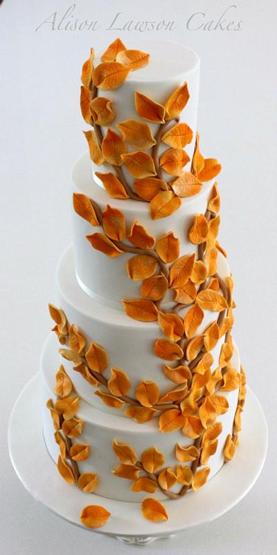 Autumn Bliss - Cake by Alison Lawson Cakes