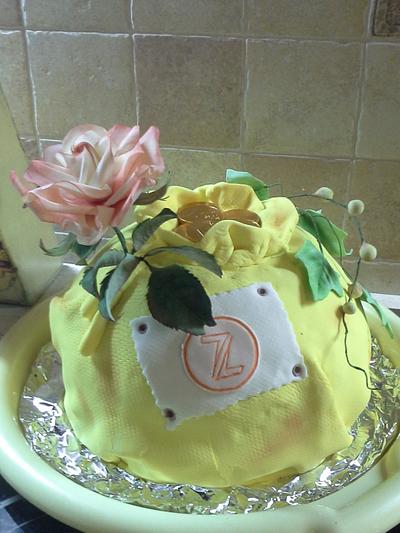 my cake for a corporation - Cake by AnnaBelarus