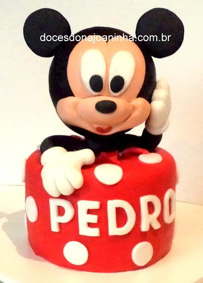 Mickey Mouse Cake - Cake by Crisbreim