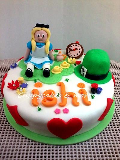 Alice in Wonderland - Cake by dianne