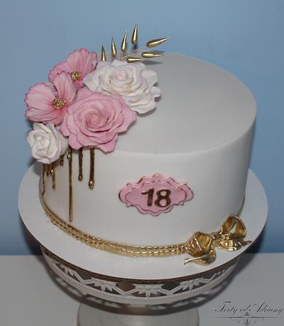 Birthday cakes - Cake by Adriana12