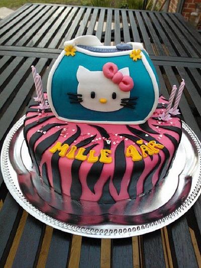 Hello Kitty - Cake by Rikke Hougaard