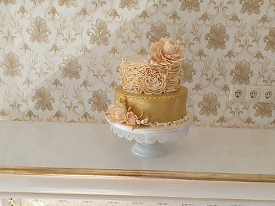 Wedding cake - Cake by Liuba Stefanova