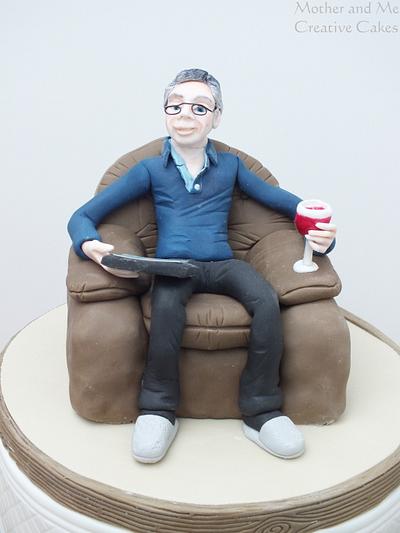 Armchair Topper - Cake by Mother and Me Creative Cakes