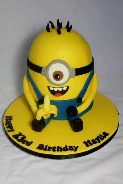 Another Minion - Cake by Helen Campbell