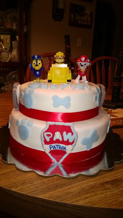 Paw Patrol birthday cake - Cake by maryk1205