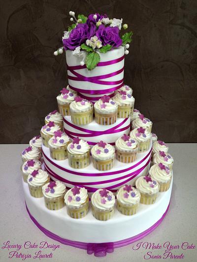Sweet Purple - Cake by Sonia Parente