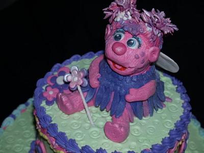 Abby Cadabby - Cake by BeckysSweets