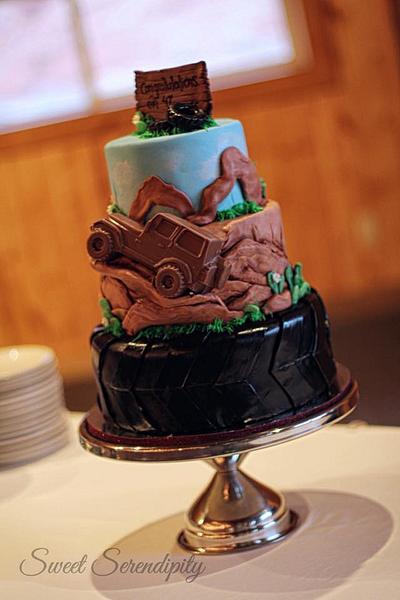 Jeep Safari - Cake by Sweet Serendipity by Sheila