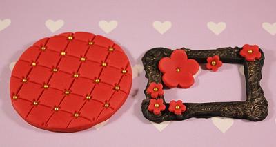 Valentine's Day Cupcake Toppers - Cake by SweetSensationsLancs