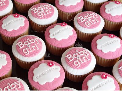 Baby Shower Cupcakes - Cake by CupcakeCity