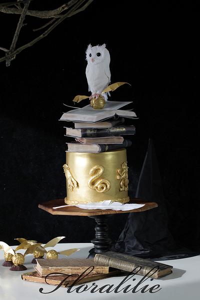 Harry Potter inspired Cake - Cake by Floralilie