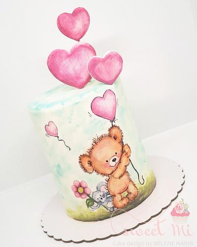 Sweetheart - Cake by Milene Habib