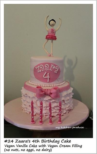 Ballerina Cake - Cake by Linda Kurniawan