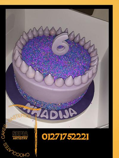 Violet cakes - Cake by sepia chocolate