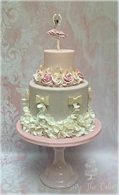 Ballerina Birthday Cake - Cake by Seize The Cake