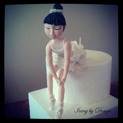 Dance - Cake by Jennifer