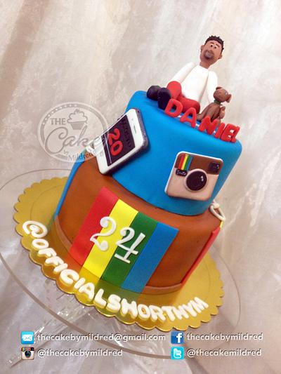 Instagram - Cake by TheCake by Mildred