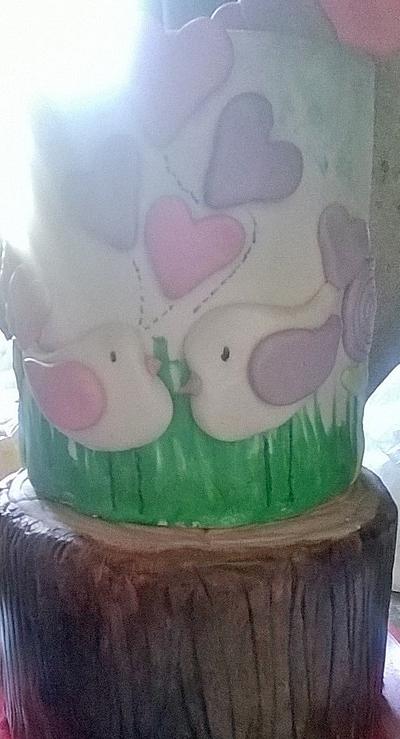BIRD CAKES - Cake by adrydeco
