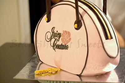 Juicy Couture Purse - Cake by B_liciousSweets