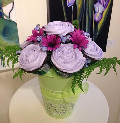 Cupcake Bouquet - Cake by Shani's Sweet Creations