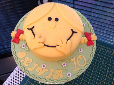 Little Miss Sunshine  - Cake by Sweet Lakes Cakes