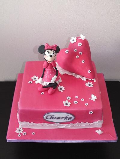 Minnie mouse - Cake by Janeta Kullová