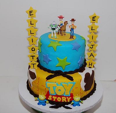 Toy Story Cake - Cake by It's a Cake Thing 