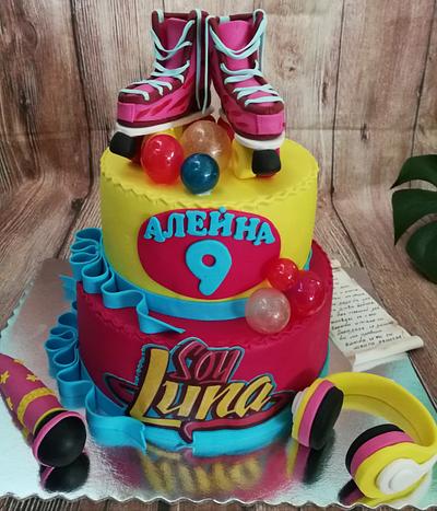 Soy Luna - Cake by Galito