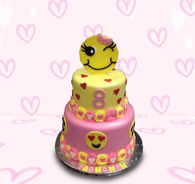 Emoji Cake - Cake by MsTreatz