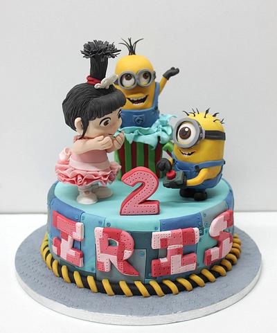 Birthday surprise ! - Cake by Artym 