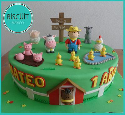 Mateo's Farm - Cake by BISCÜIT Mexico