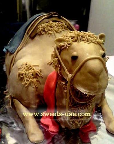 Camel cake - Cake by The House of Cakes Dubai