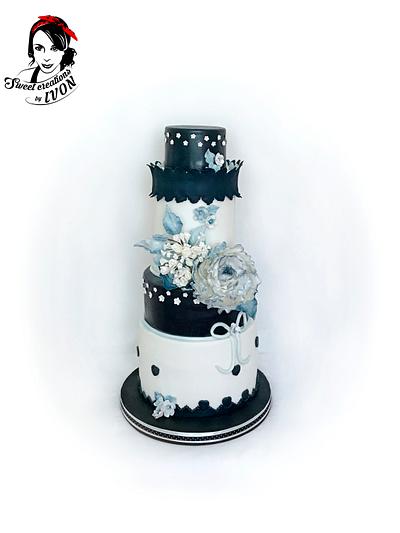90th Birthday cake  - Cake by Ivon