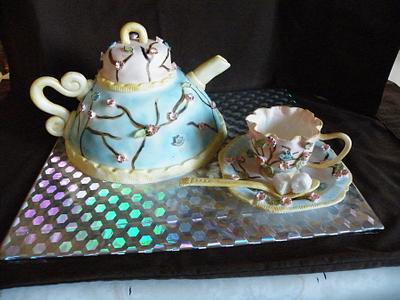 Mom's Teapot - Cake by Babs1964