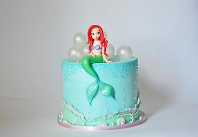 Mermaid - Cake by ArchiCAKEture