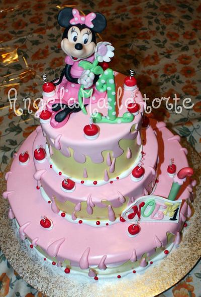 Minnie cake - Cake by AngelaMa Le Torte