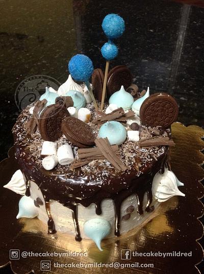 Chocolate temptation - Cake by TheCake by Mildred