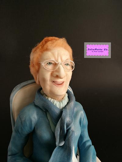 Mietta's cake topper - Cake by DolceMenteEle