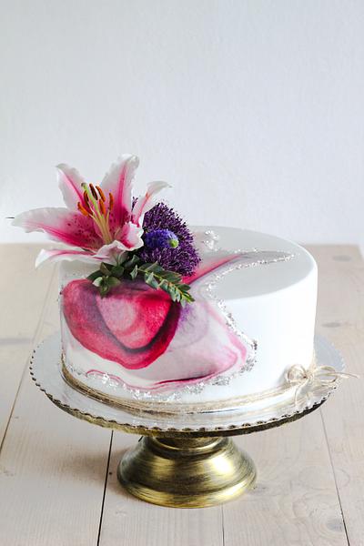 Cake for women  - Cake by CakesByMisa