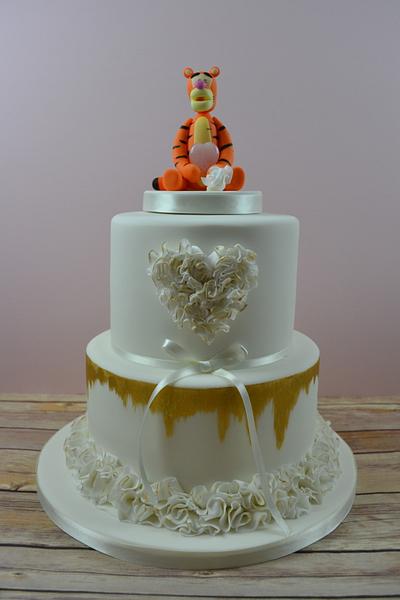 Gift of a wedding - Cake by AMAE - The Cake Boutique