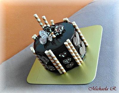 Simply chocolate cake - Cake by Mischell