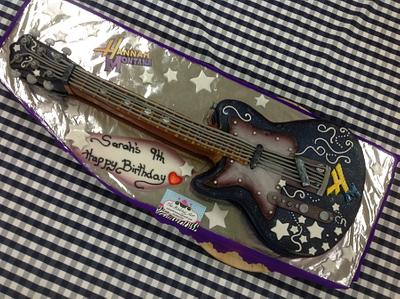 Hannah Montana Guitar Cake - Cake by The Baking Art