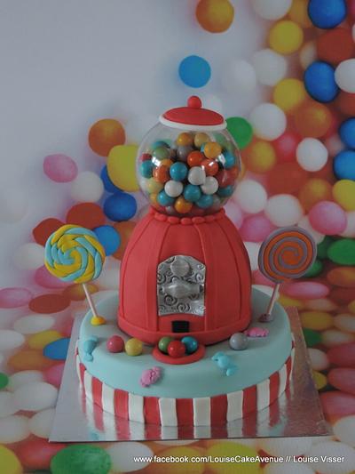 Candy cake - Cake by Louise