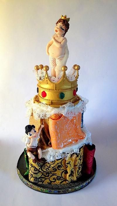 The Emperor's New Clothes  a short tale by Hans Christian Andersen - Cake by Chiara Antonelli